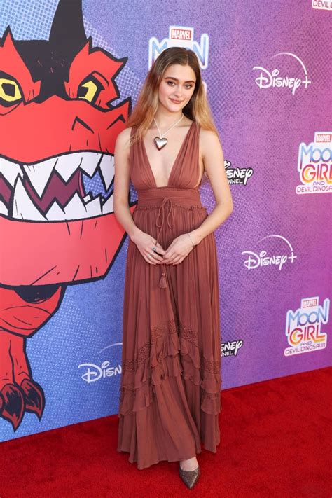 lizzy greene  moon girl  devil dinosaur premiere  burbank