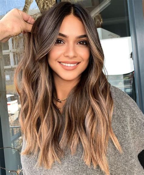 balayage en morenas mas de     te inspires este otono