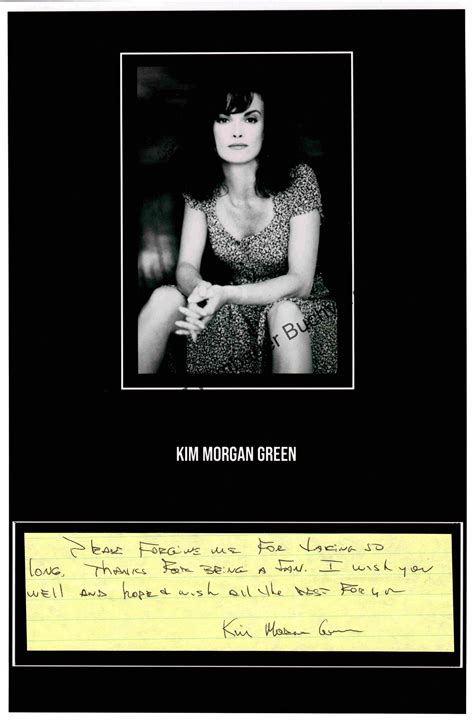 Kim Morgan Greene Nude