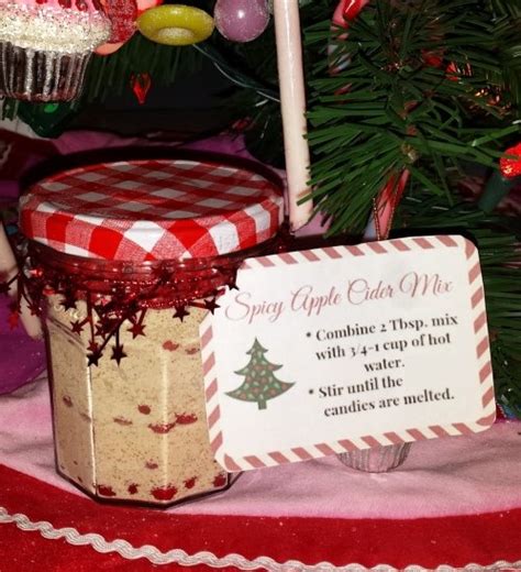 Homemade Christmas Gift: Spicy Apple Cider Mix - Family Fun Journal