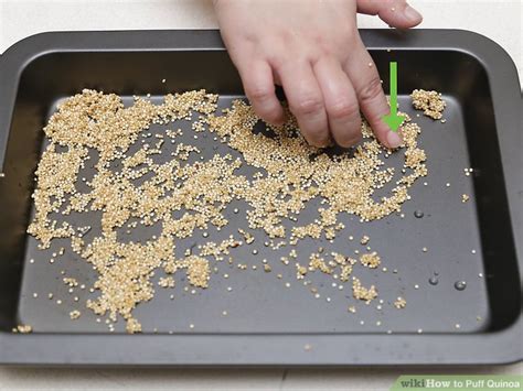 how to puff quinoa at home