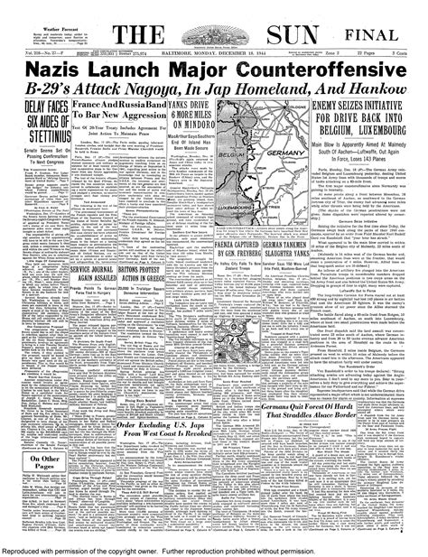 Historical News Archives and Coverage from The Baltimore Sun 29