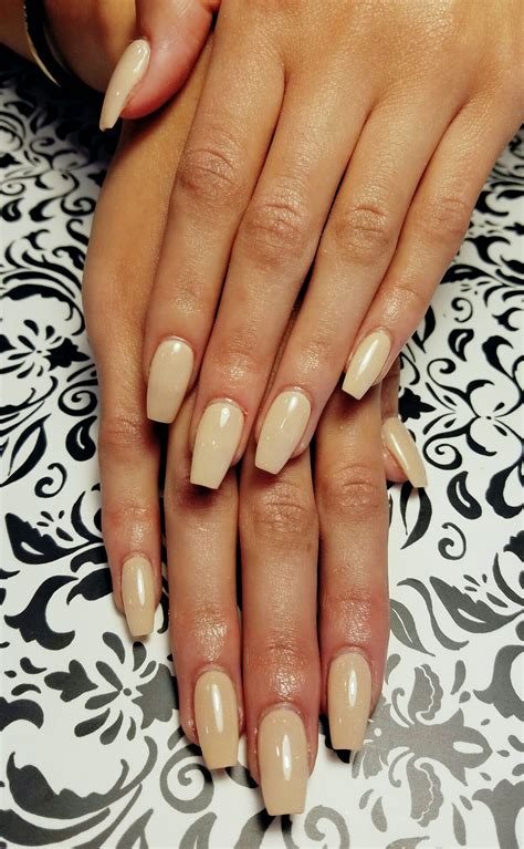 Nude ballerina nails | Nails inspiration ballerina, Nails, Ballerina