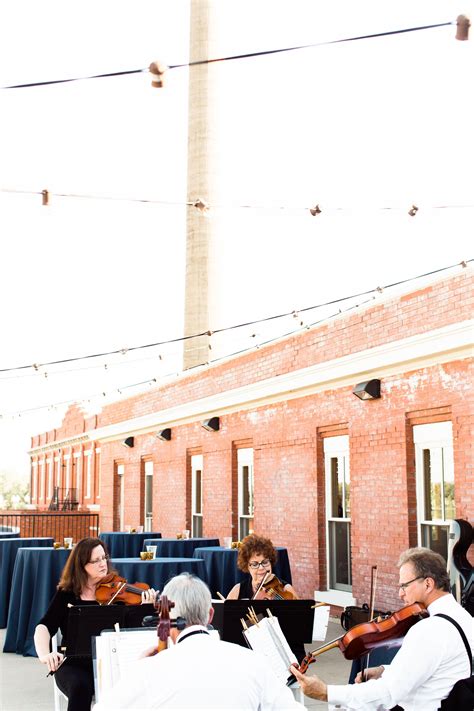 The lakeside terrace at the Filter Building in Dallas, TX. Photo by