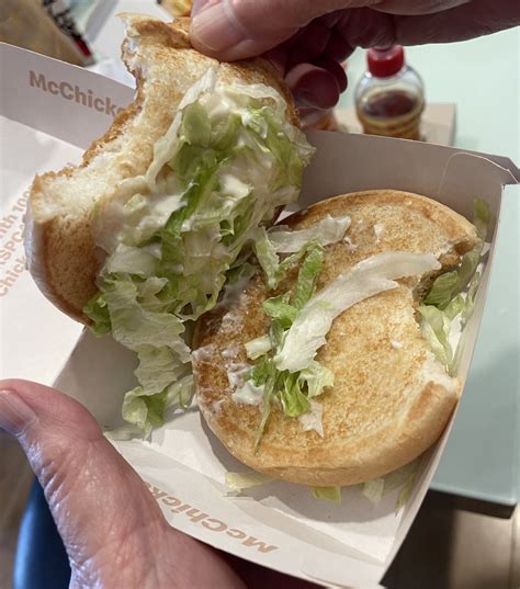 When you take a bite and something doesn’t feel right. Something