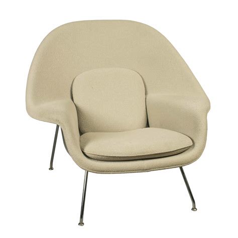 Eero Saarinen (1910-1961) Womb Chair | Witherell's Auction House