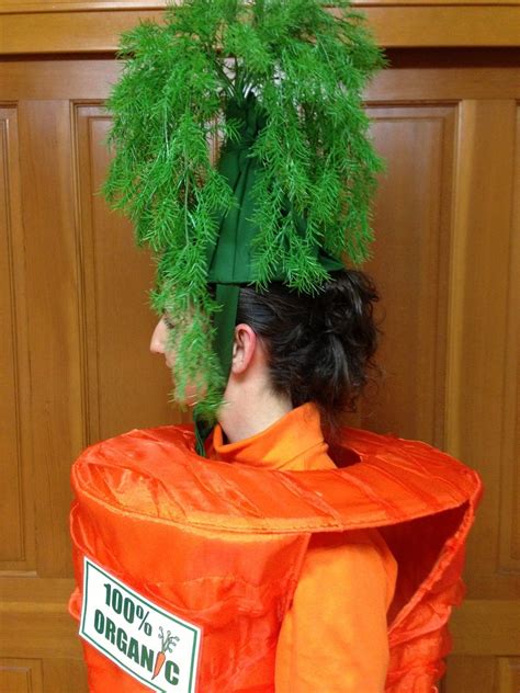 carrot threads vegetable costumes food halloween costumes diy