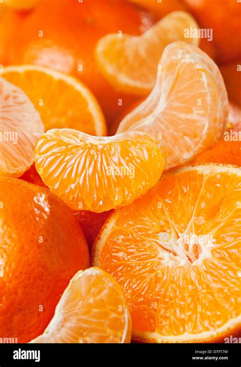 sweet tangerine fruit closeup vertical background stock photo alamy