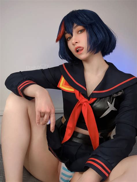 ryuko matoi cosplay  bakachi rcosplaygirls