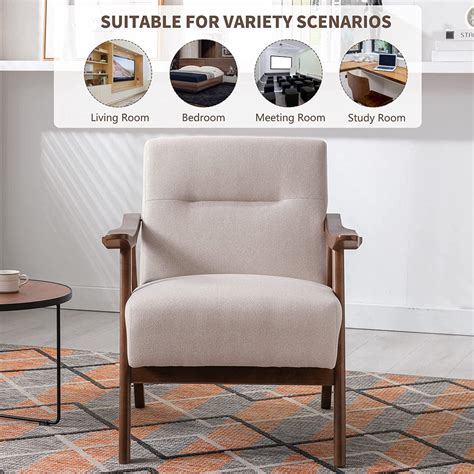 Mid-Century Modern Accent Chair