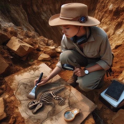 top skills needed   successful paleontology career