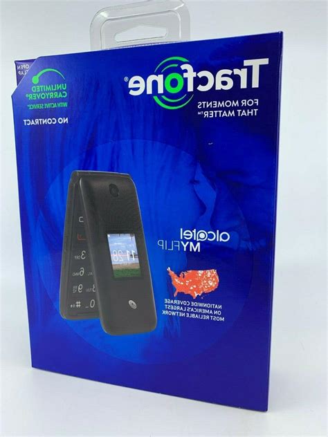 ***New*** Tracfone Alcatel MyFlip - A405DL