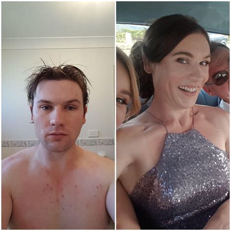 Sad guy to happy bridesmaid! -3 months HRT, 17.5 months HRT