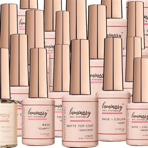 luminary nail system van isle beauty