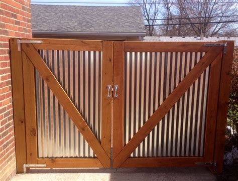 diy fence gate 3