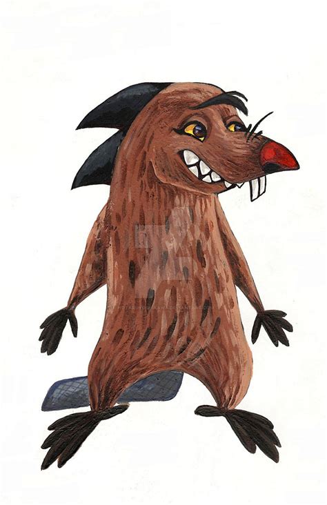 Daggett Doofus Beaver by HotaruYoshikawa on DeviantArt
