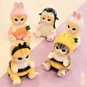 mofusand plush toys stationery accessories official juno cat