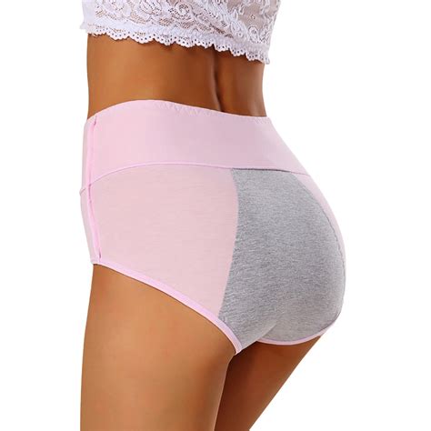 Clearance Sales Incontinence Underwear for Women Washable Seamless