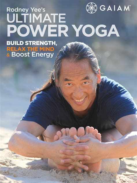 Prime Video: Gaiam: Rodney Yee Ultimate Power Yoga