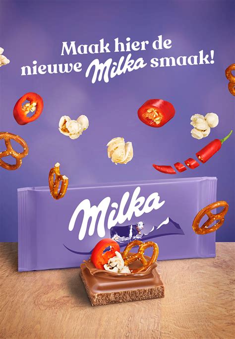 MILKA Europe Campaign 2020 on Behance