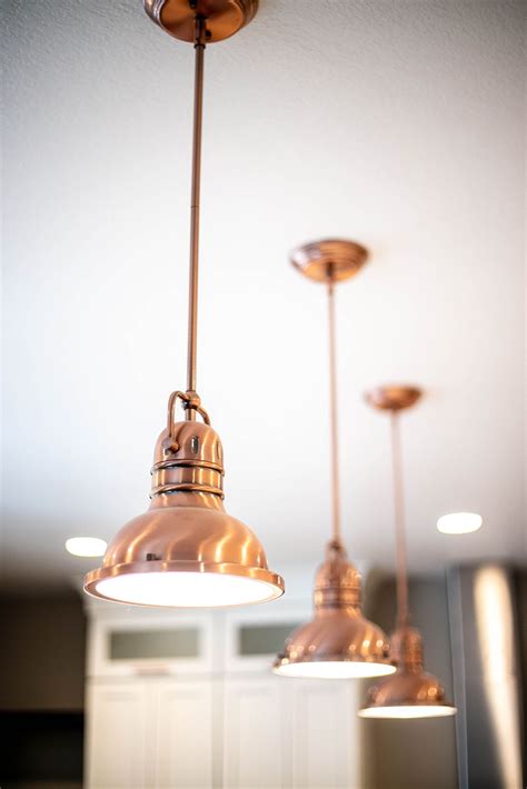 Copper Kitchen Lighting: An Elegant And Timeless Choice - Kitchen Ideas