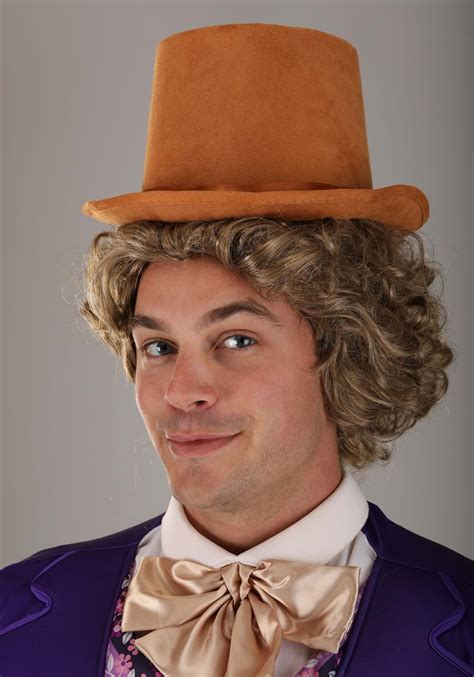 Willy Wonka Men's Costume