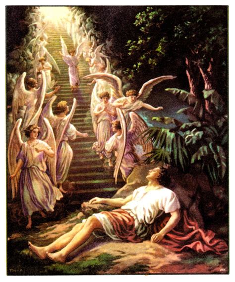 Jacobs Ladder Painting at PaintingValley.com | Explore collection of