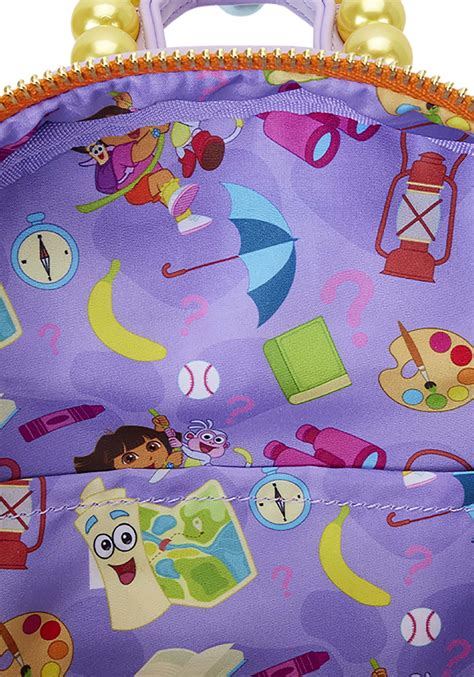 Loungefly Nickelodeon Dora the Explorer Backpack Cosplay Mini Backpack