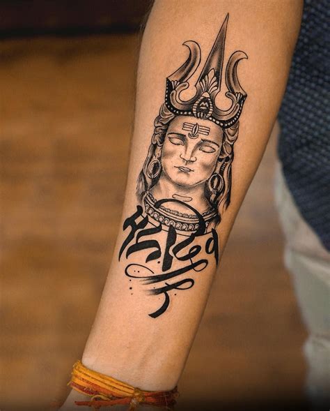 25+ Best Lord Shiva Tattoo Ideas with Images in 2022 | Shiva tattoo ...