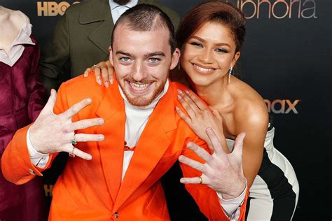 Zendaya Honors Late 'Euphoria' Costar Angus Cloud After His Death at 25