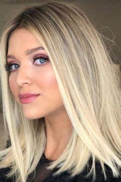 30 best mid length blonde hairstyles to show your stylist – Artofit