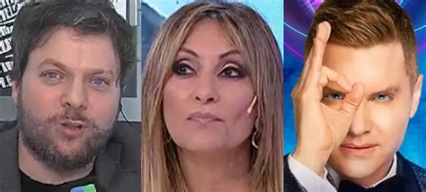 El picante dato que reveló Tauro sobre la relación de Santiago del Moro