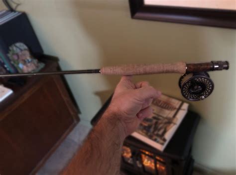 balancing  fly rod fightmaster fly fishing fightmaster fly fishing