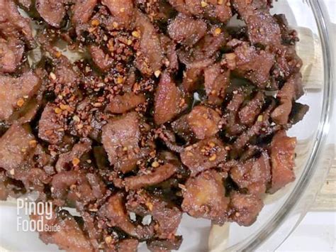 Pork Tapa Recipe | Pinoy Food Guide