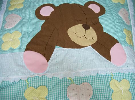 Teddy Bear Baby Quilt Patterns