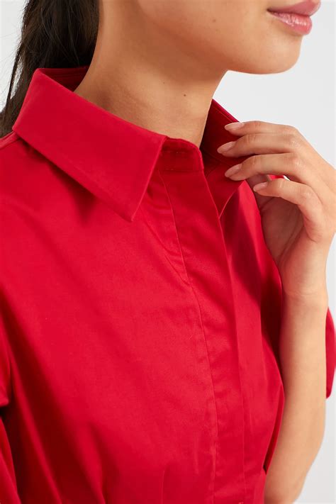 Red Mini Delaney Dress | Tuckernuck