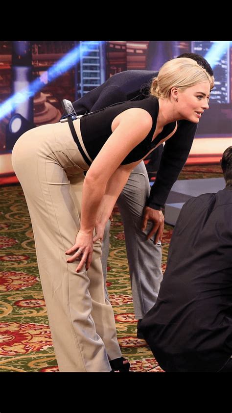 Margot Robbie bending it over. : r/CelebrityButts