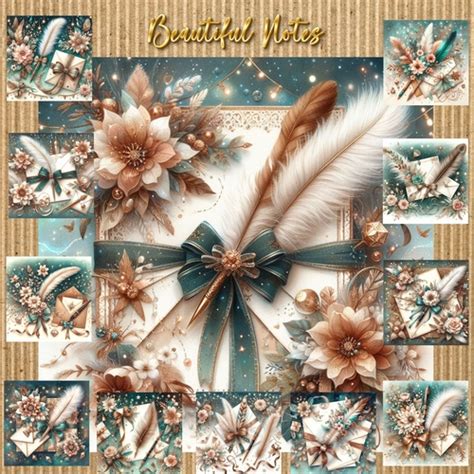 beautiful notes cup craftsuprint