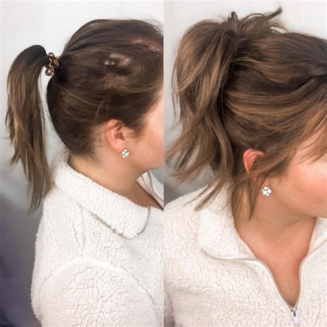 HAIR TOPPER 101- HOW TO GET A MESSY HIGH PONYTAIL WITH A TOPPER?