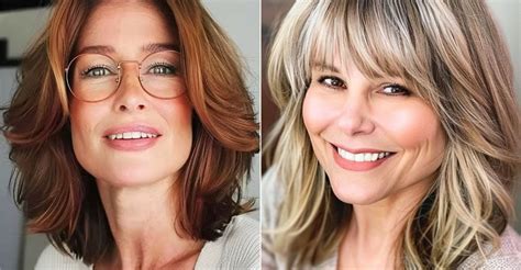 Cortes De Cabelo Para Mulher De 40 - 19 Cortes de Cabelo Comprido Obrigatórios Para Mulheres Com Mais de 40 ...