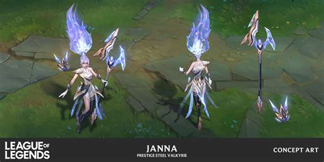 Janna - League of Legends - Image by Kudos Productions #3819767