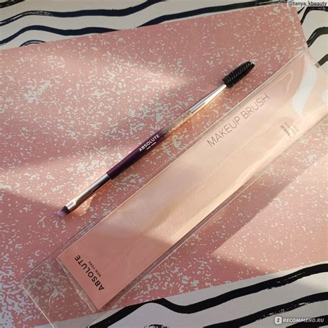 Кисть для бровей Absolute New York Dual-Ended Brow Brush ...