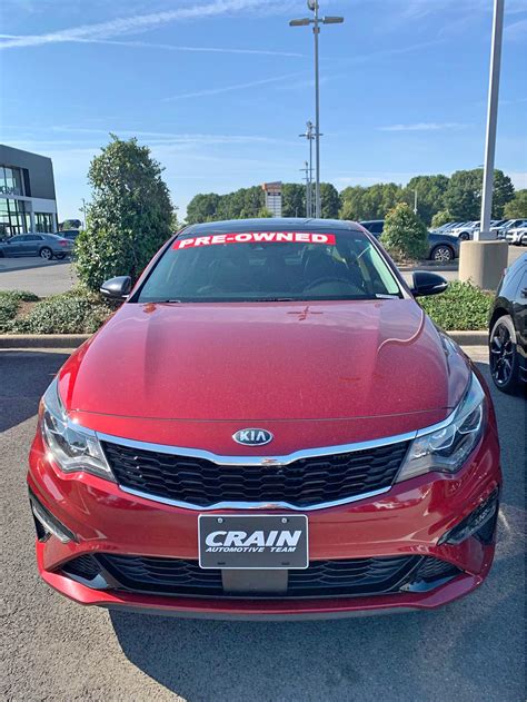 2019 Kia Optima · SX Sedan 4D