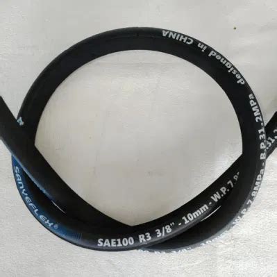 high pressure tractor hydraulic rubber hose pipe china