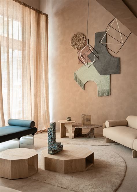 Gallotti & Radice showroom in Milan changes its look with the new