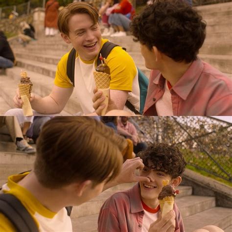 Nick and Charlie from Heartstopper Season 2 ♡ | Alice book, Love film ...