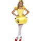 Ladies Little Miss Giggles Costume