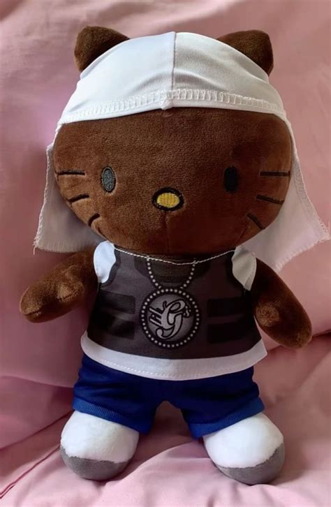 Black Kitty | Hello kitty merchandise, Hello kitty, Hello kitty plush