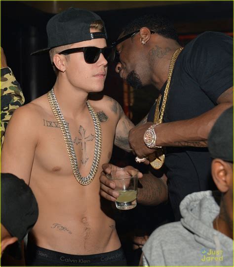 Justin Bieber Parties with Sean Diddy Combs in Atlanta | Photo 641965 