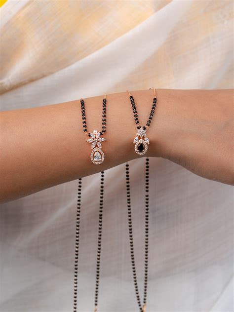 buy zeraki jewels pack   artificial stones  beads mangalsutra